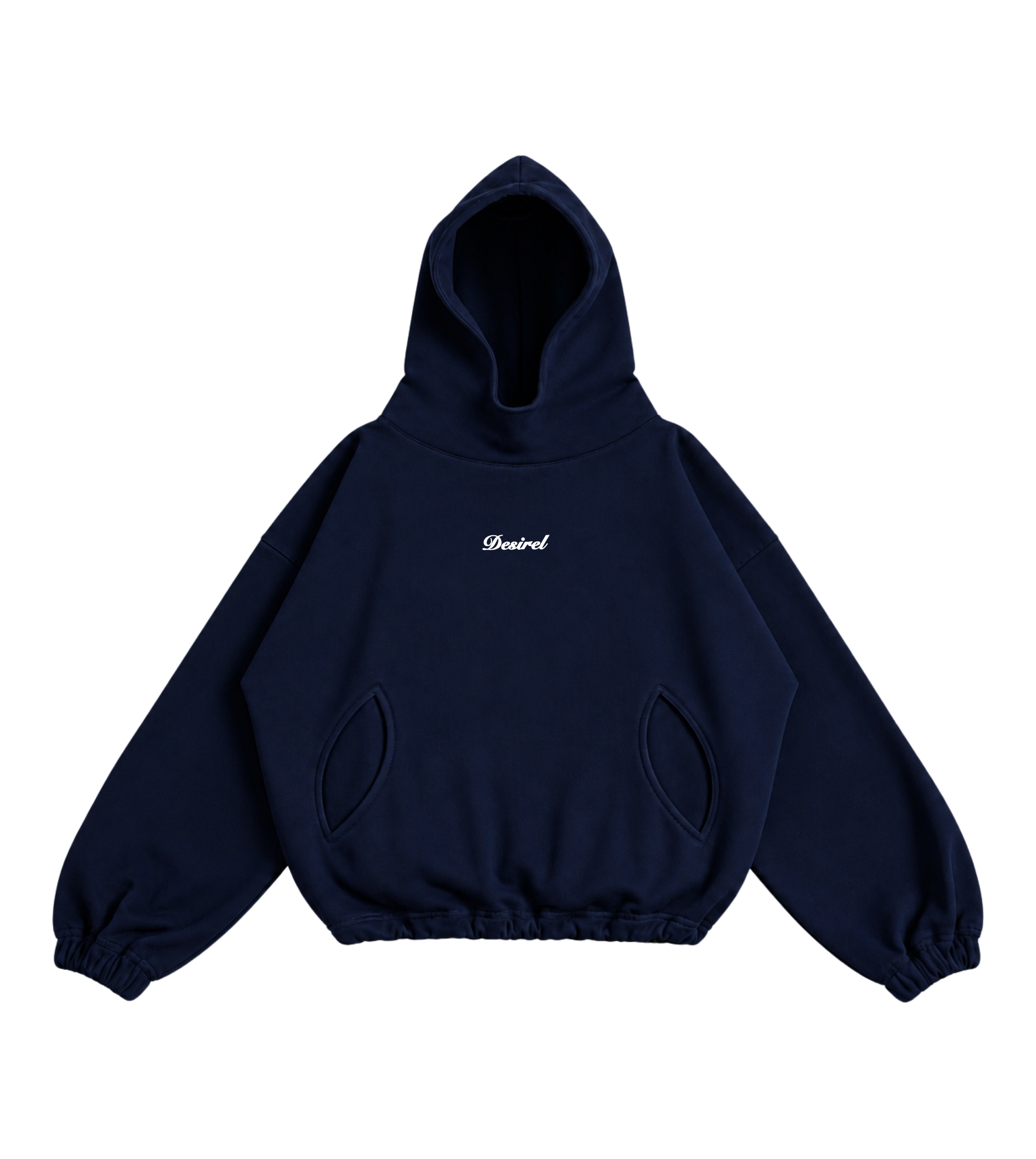 HOODIE TGOMS NAVY BLUE
