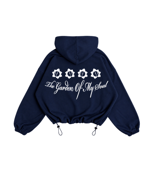 HOODIE TGOMS NAVY BLUE