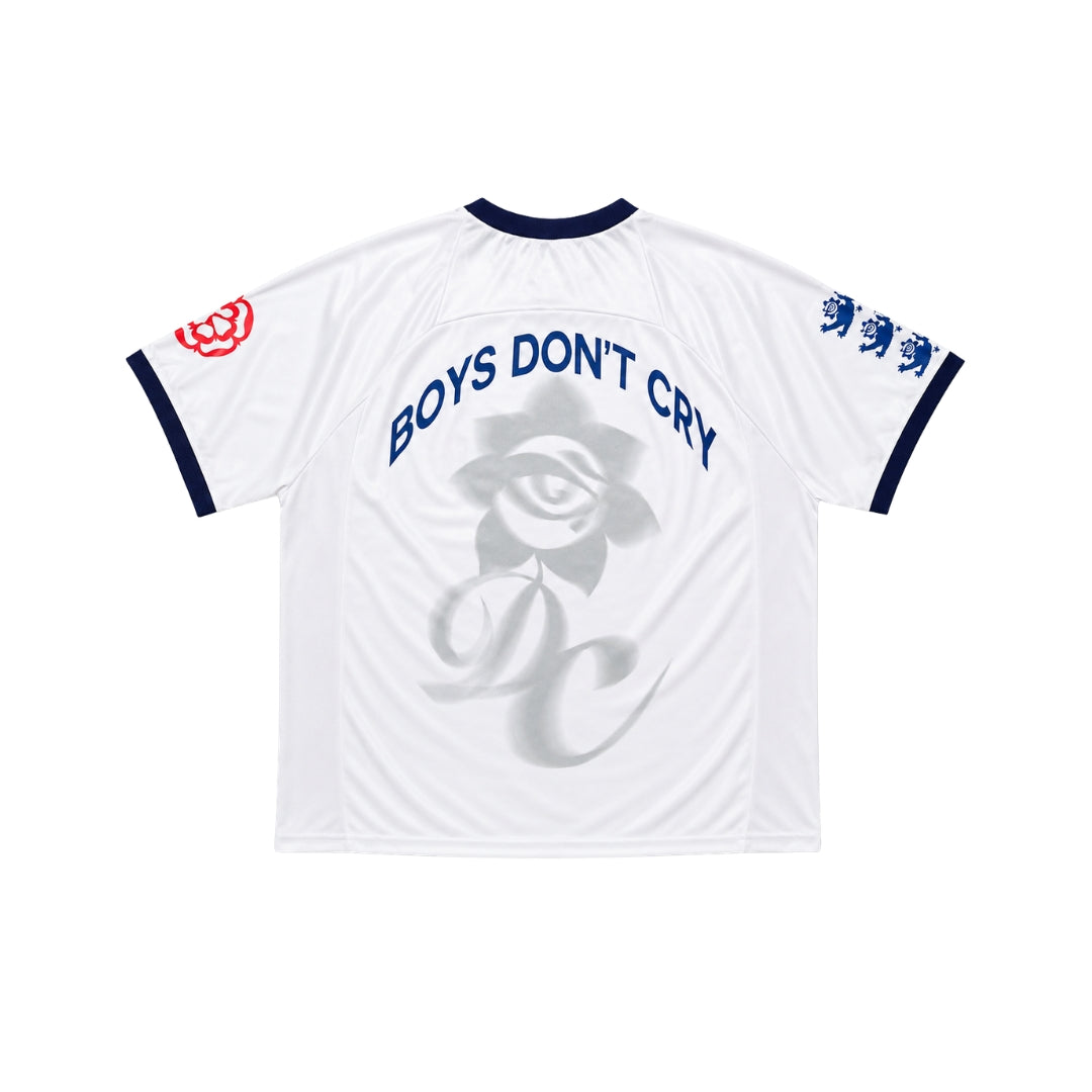 FOOTBALL SHIRT BOYS DON'T CRY