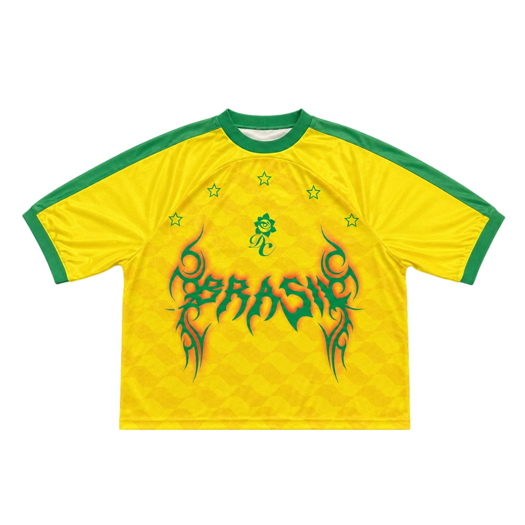 FOOTBALL SHIRT ORDEM E PROGRESSO