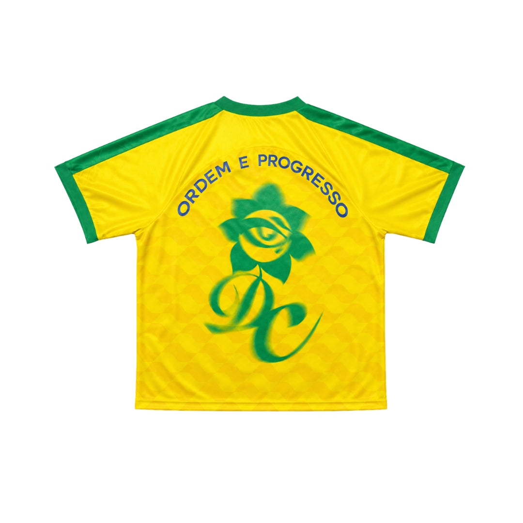 FOOTBALL SHIRT ORDEM E PROGRESSO