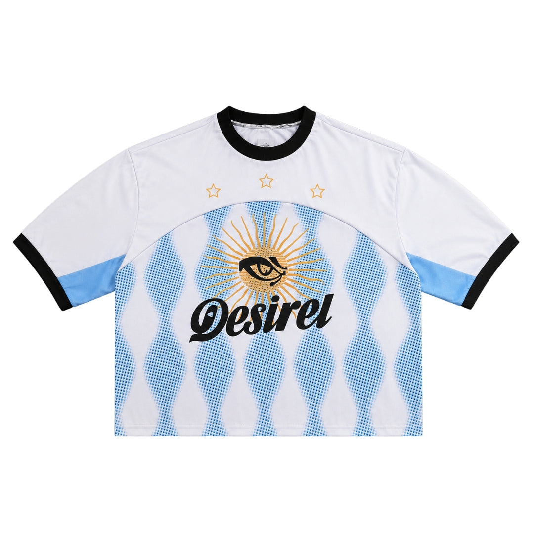FOOTBALL SHIRT ETERNAMENTE ALBICELESTE