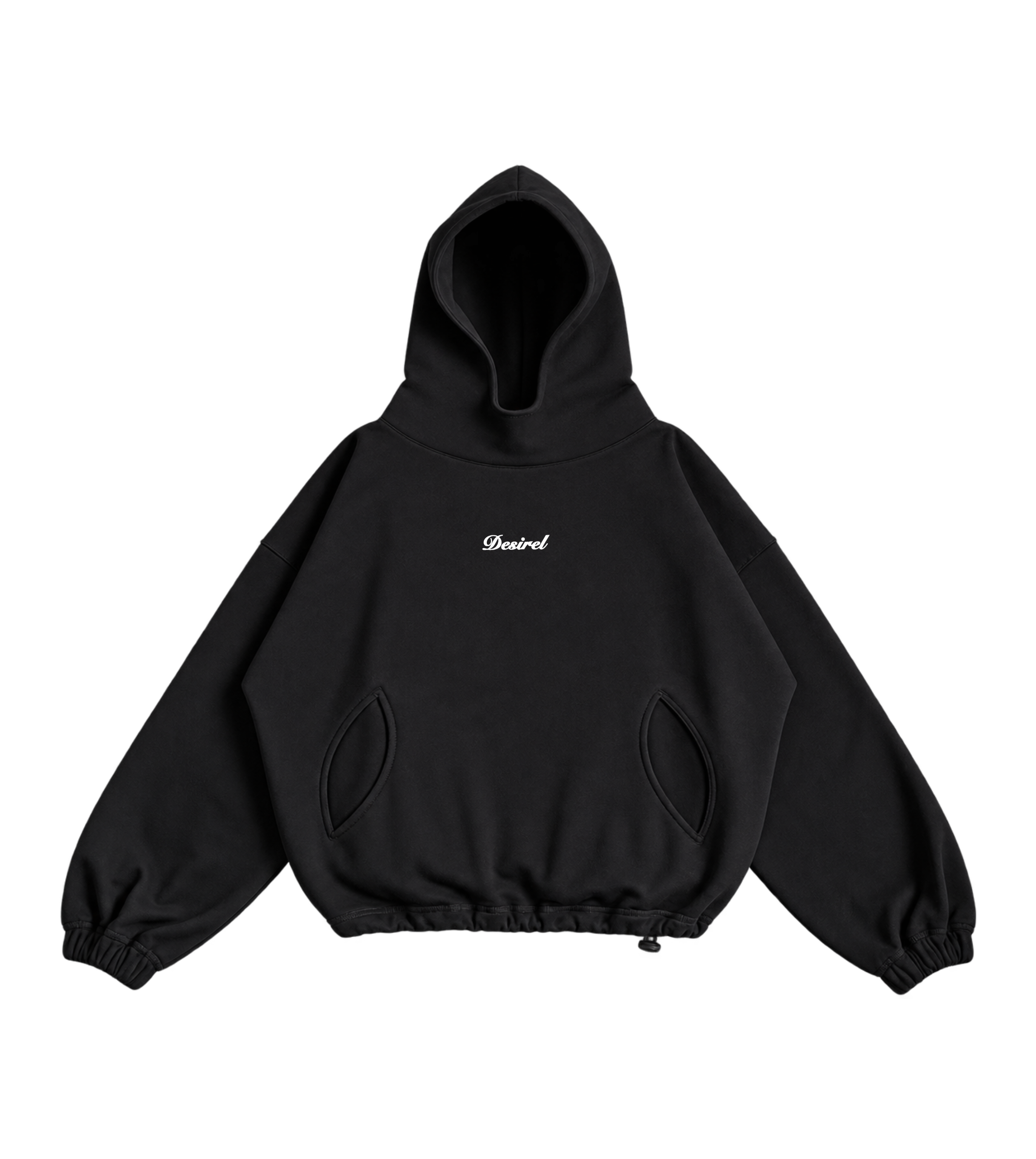 HOODIE TGOMS BLACK