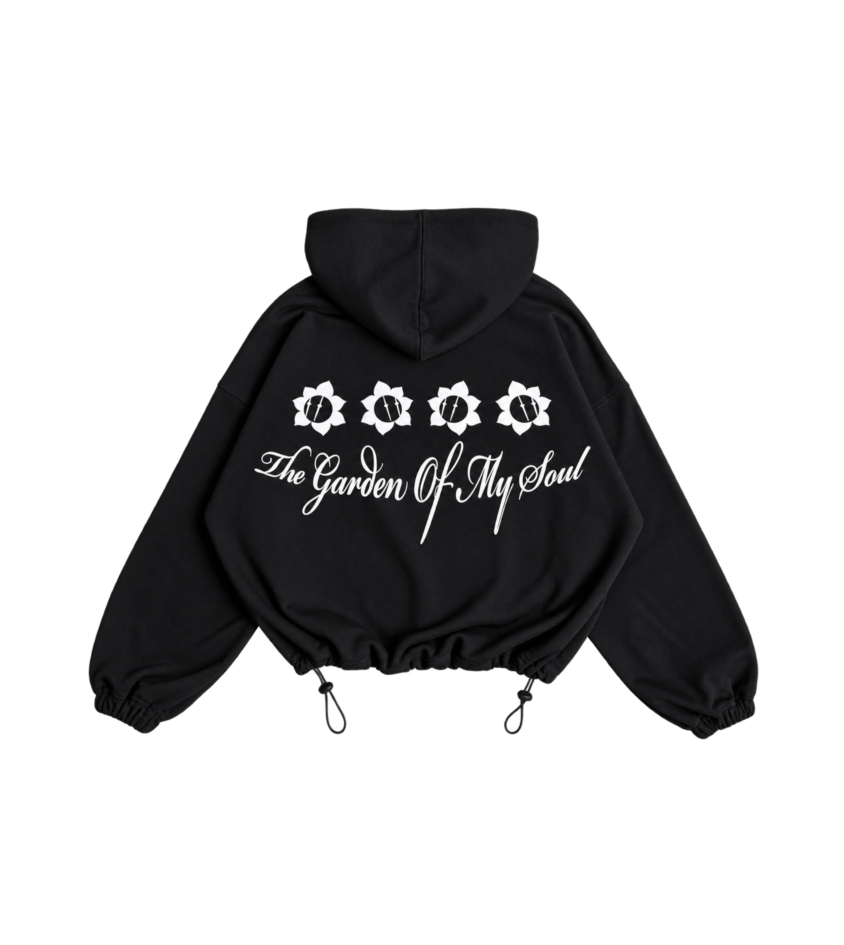 HOODIE TGOMS BLACK