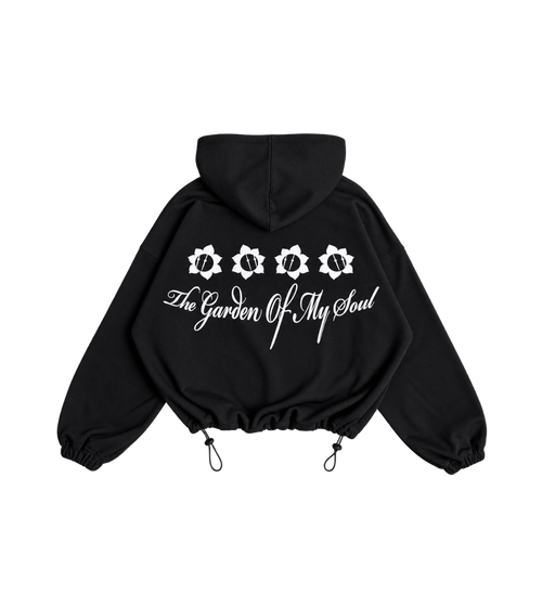 HOODIE TGOMS BLACK