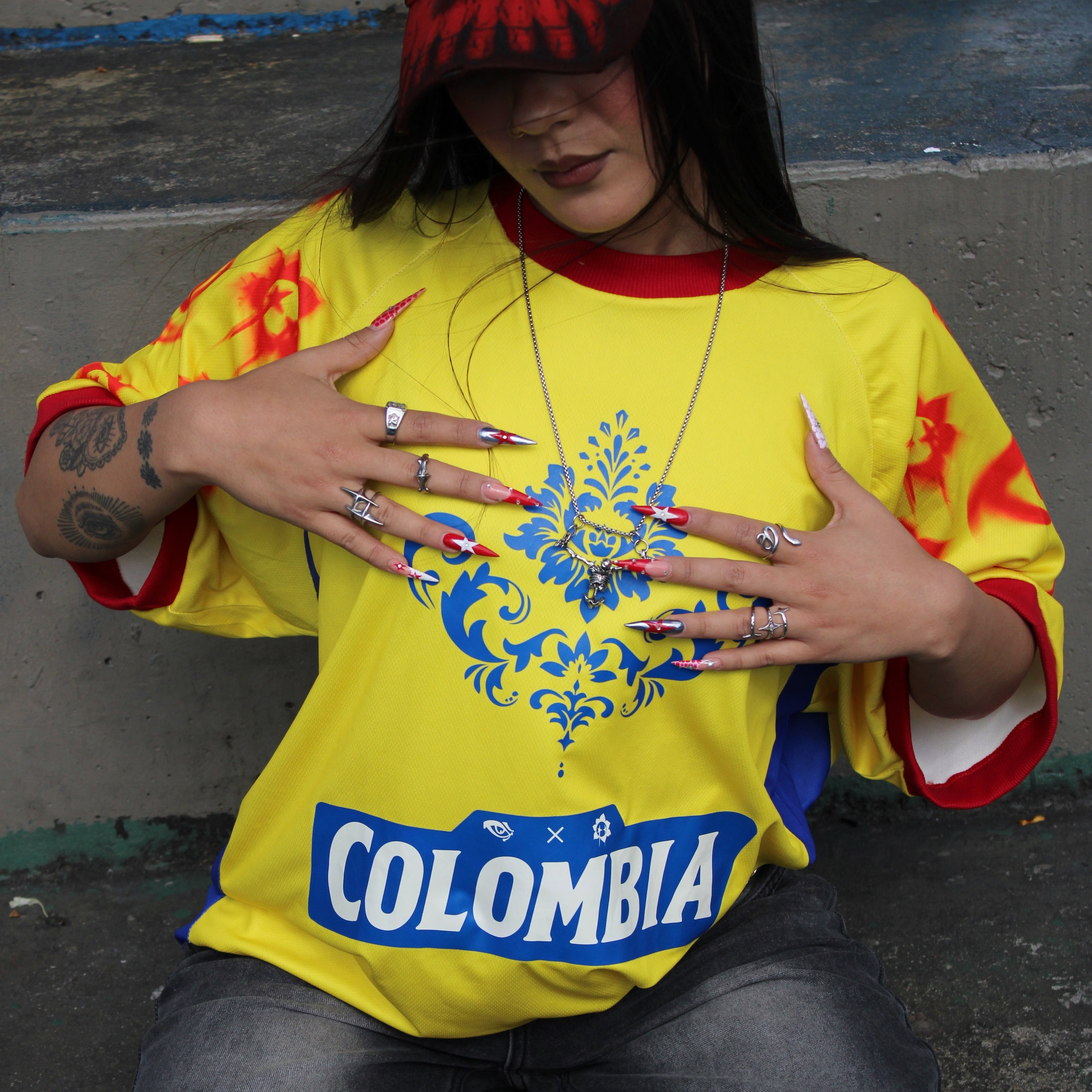 FOOTBALL SHIRT  GLORIA INMARCESIBLE