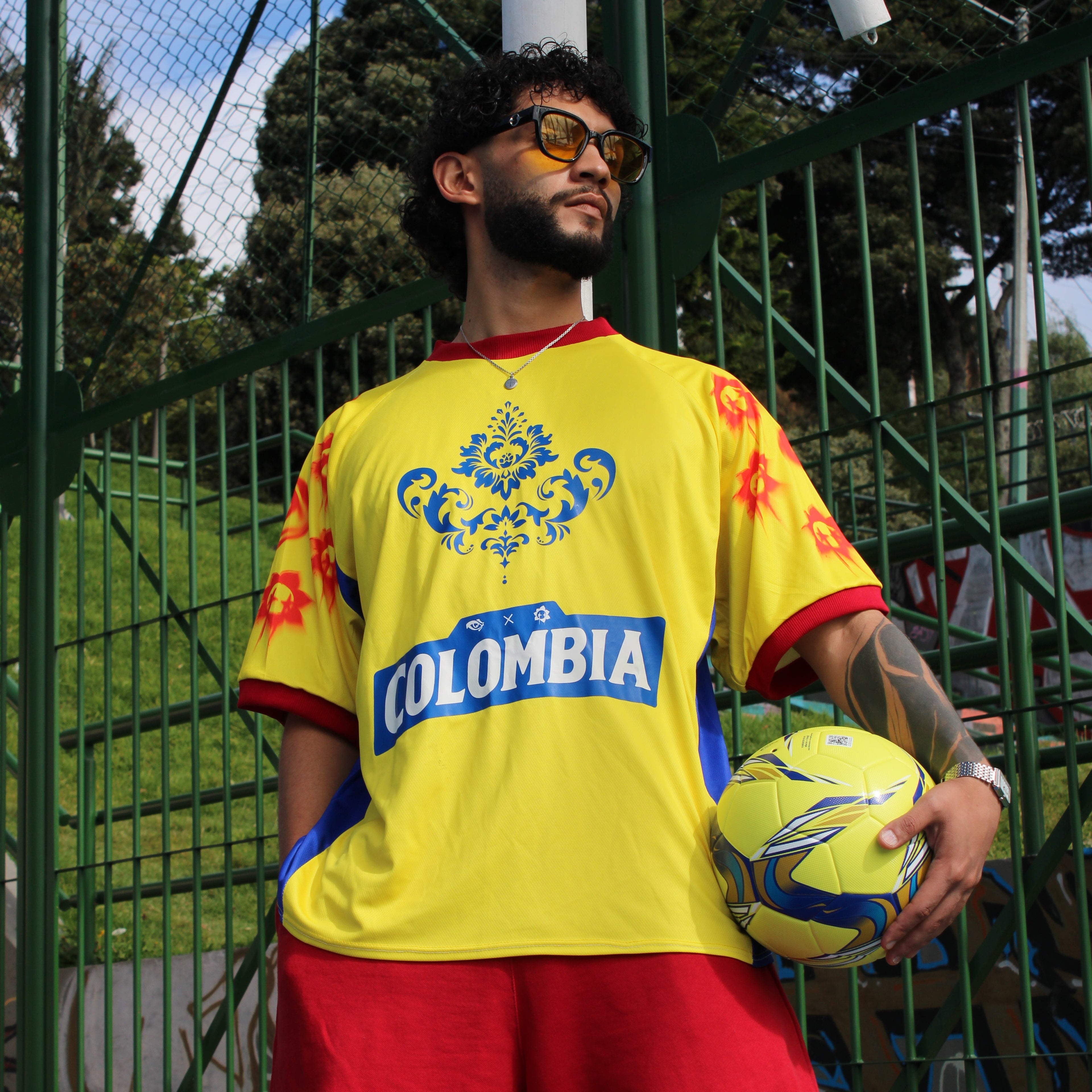 FOOTBALL SHIRT  GLORIA INMARCESIBLE