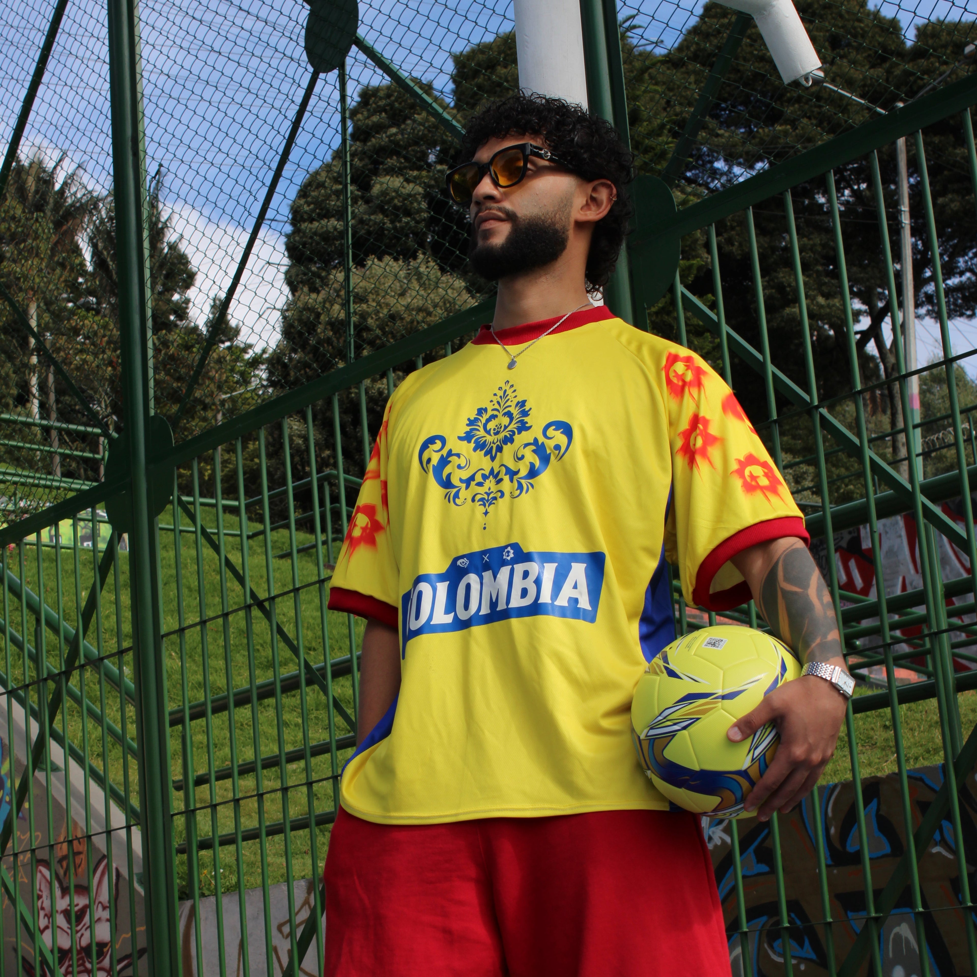 FOOTBALL SHIRT  GLORIA INMARCESIBLE