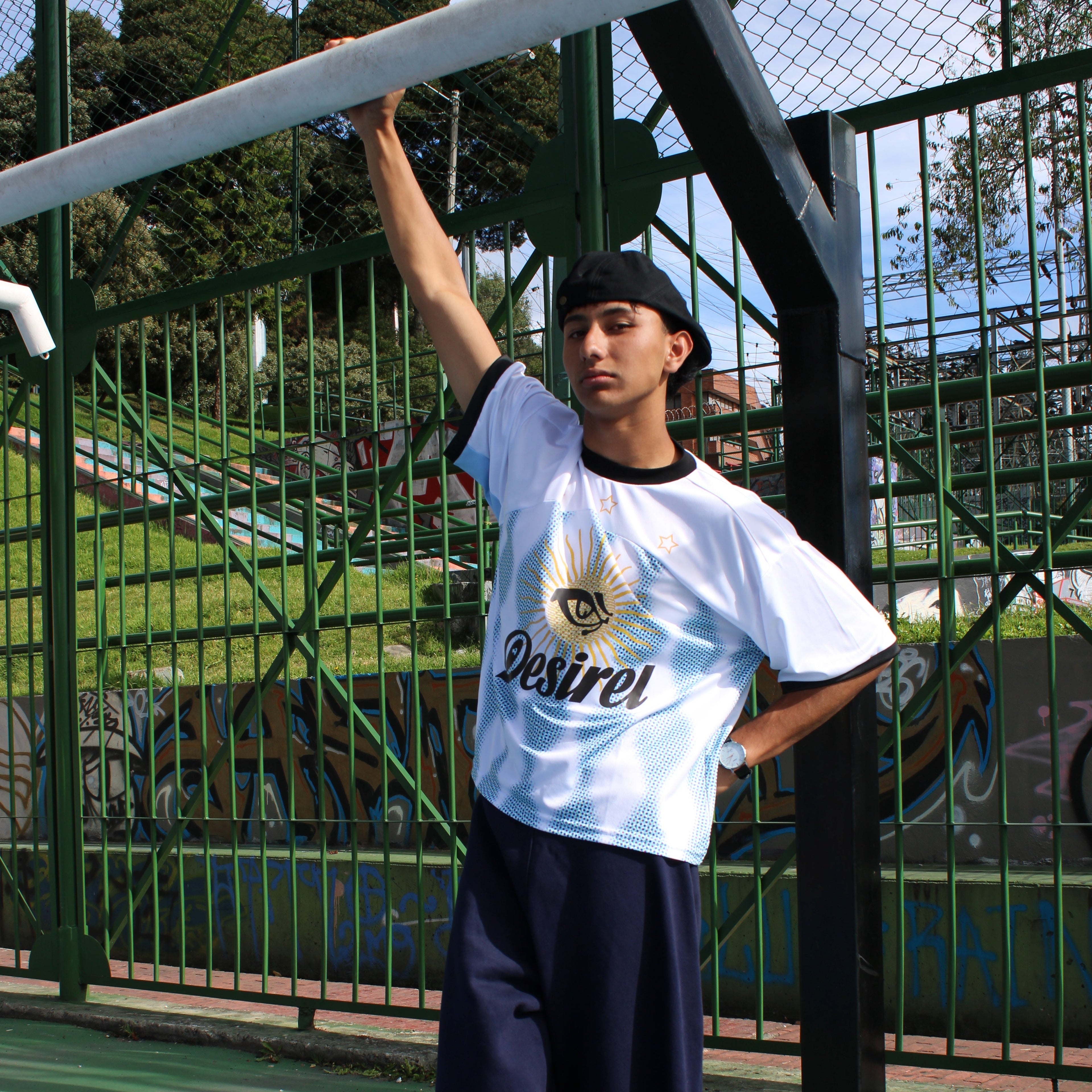 FOOTBALL SHIRT ETERNAMENTE ALBICELESTE