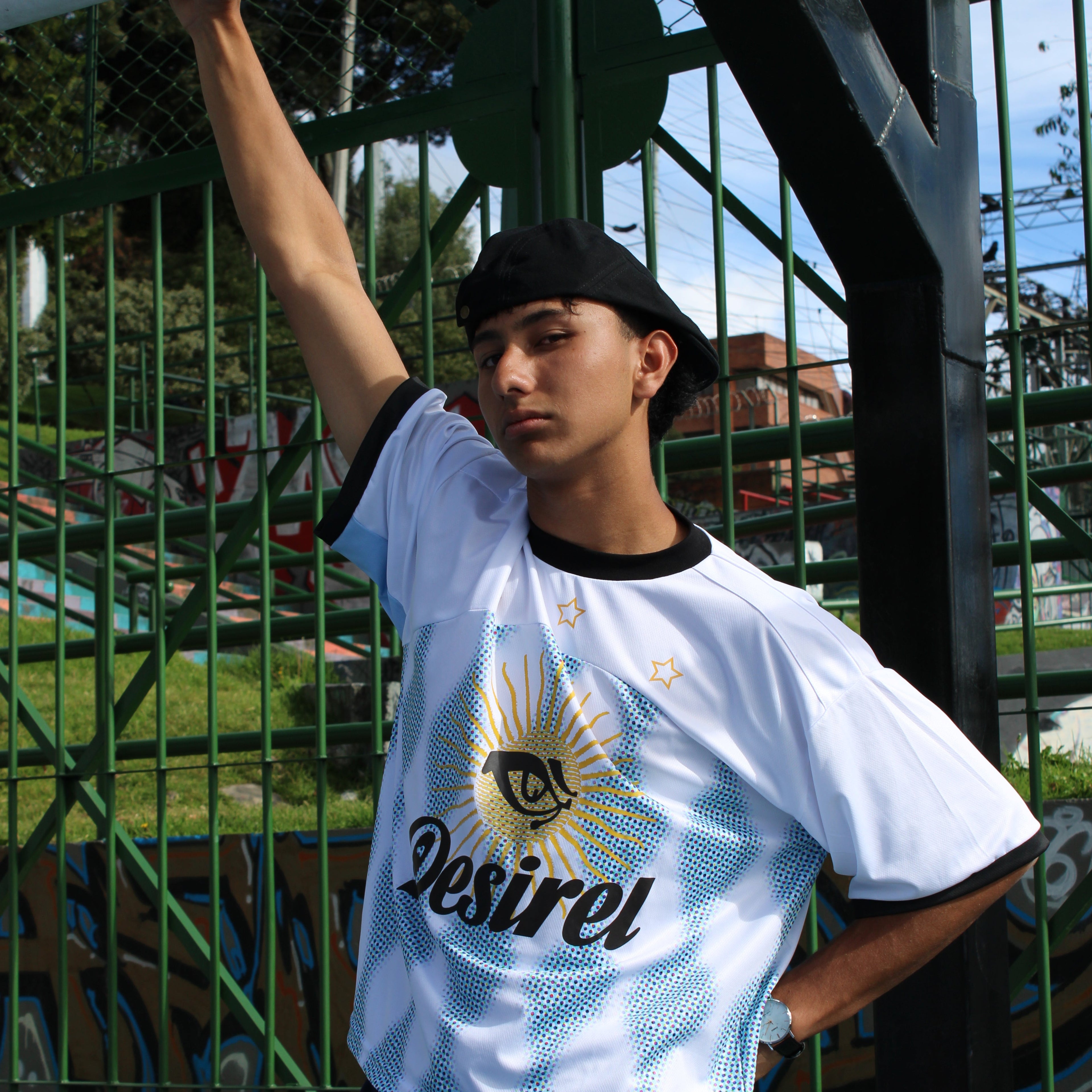 FOOTBALL SHIRT ETERNAMENTE ALBICELESTE
