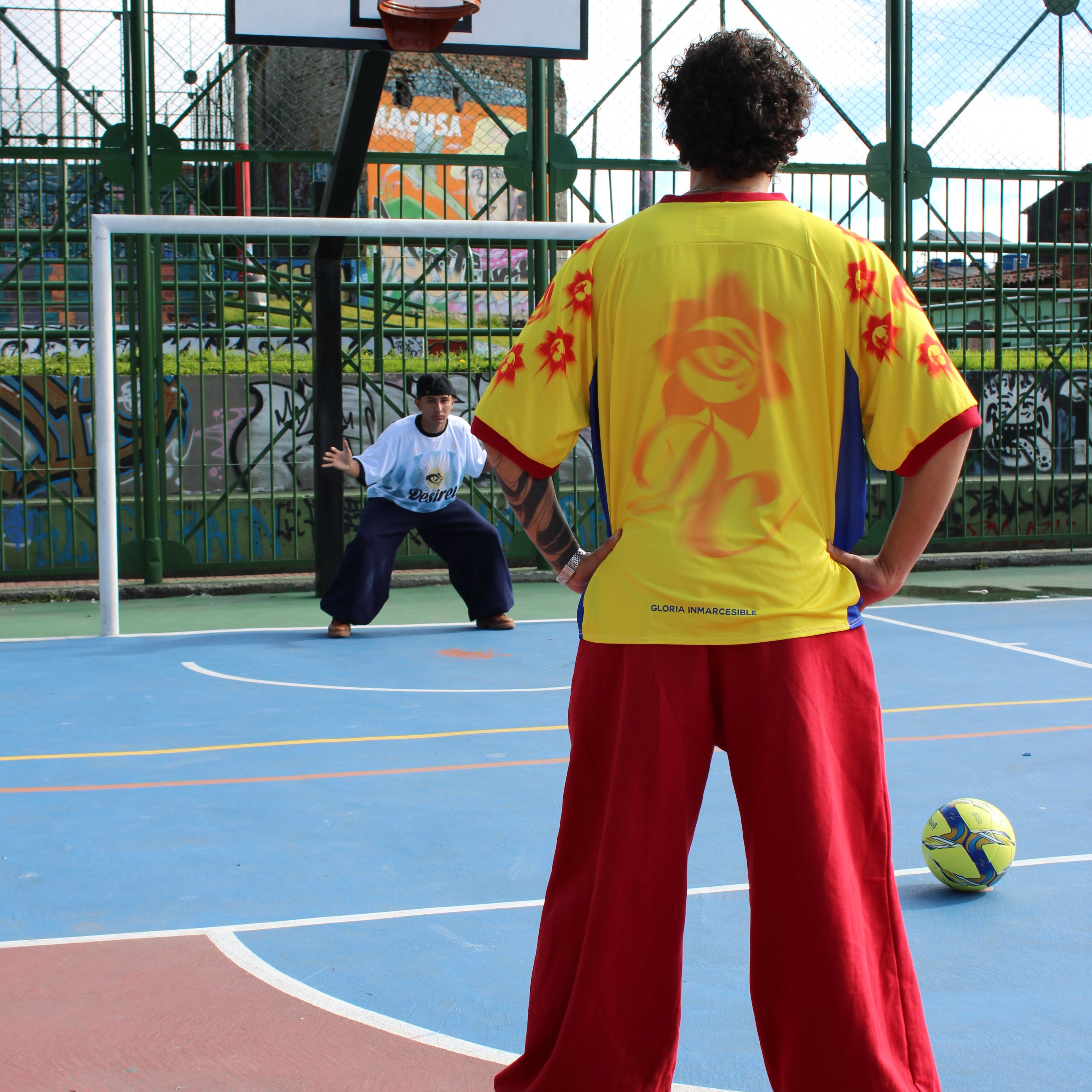 FOOTBALL SHIRT  GLORIA INMARCESIBLE