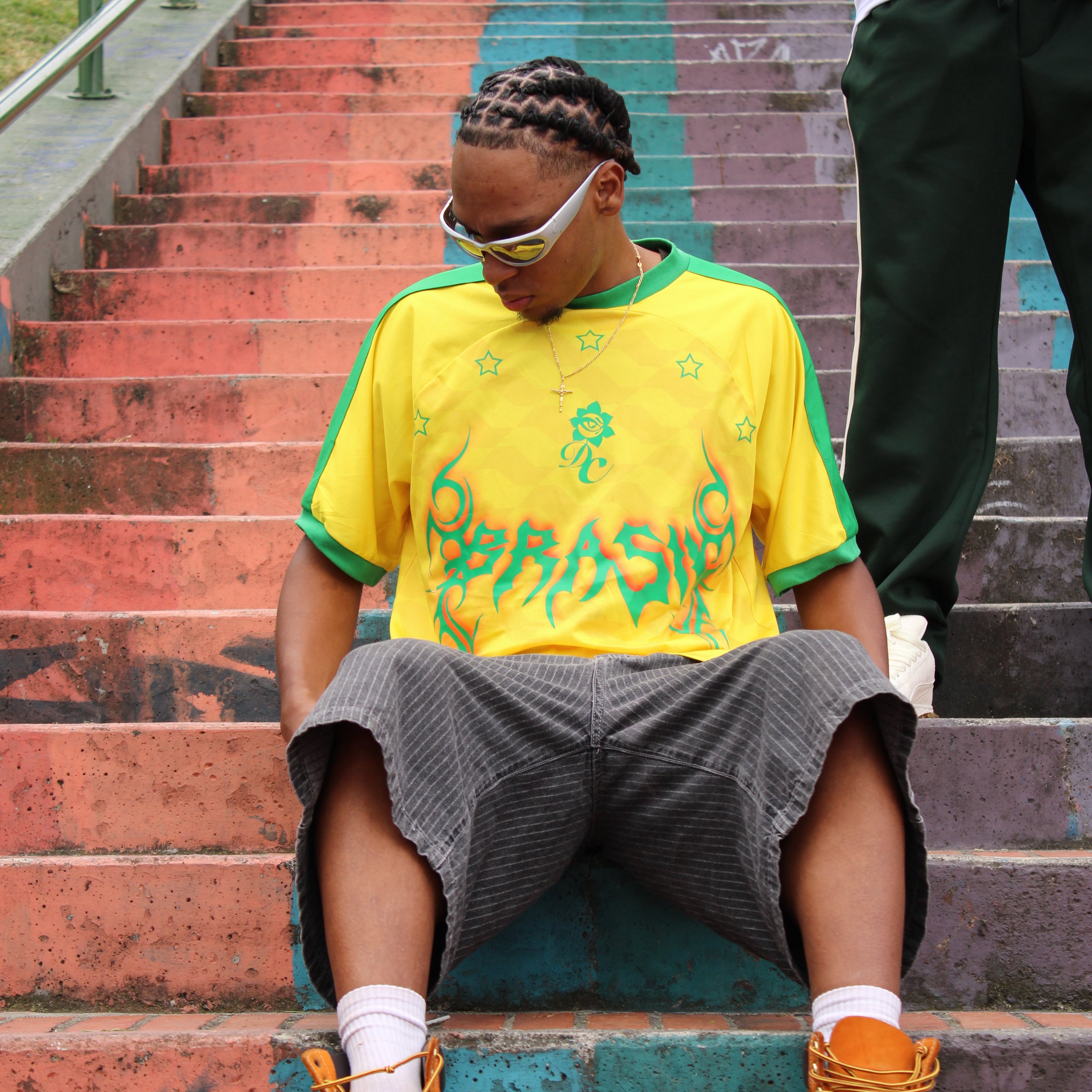FOOTBALL SHIRT ORDEM E PROGRESSO
