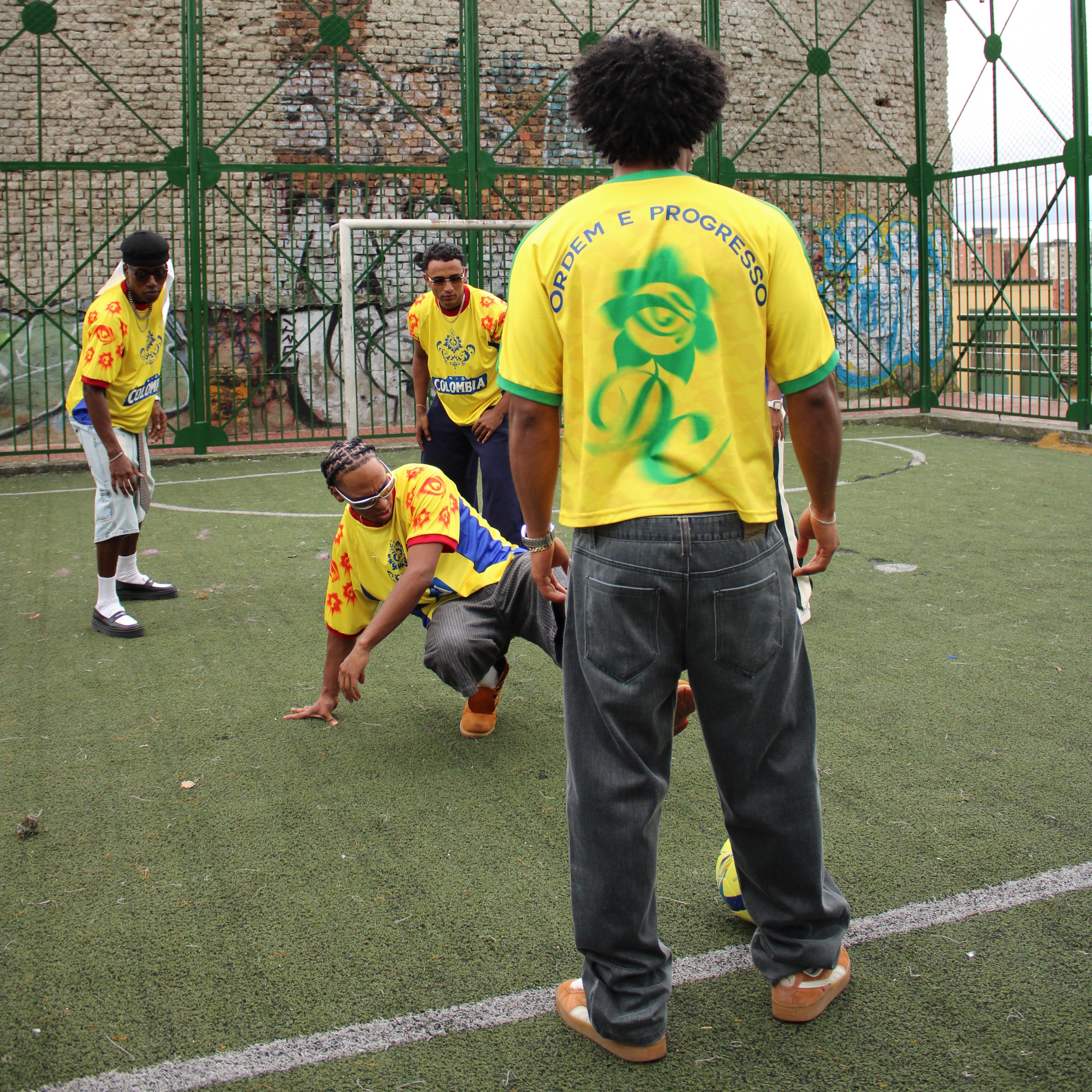 FOOTBALL SHIRT ORDEM E PROGRESSO