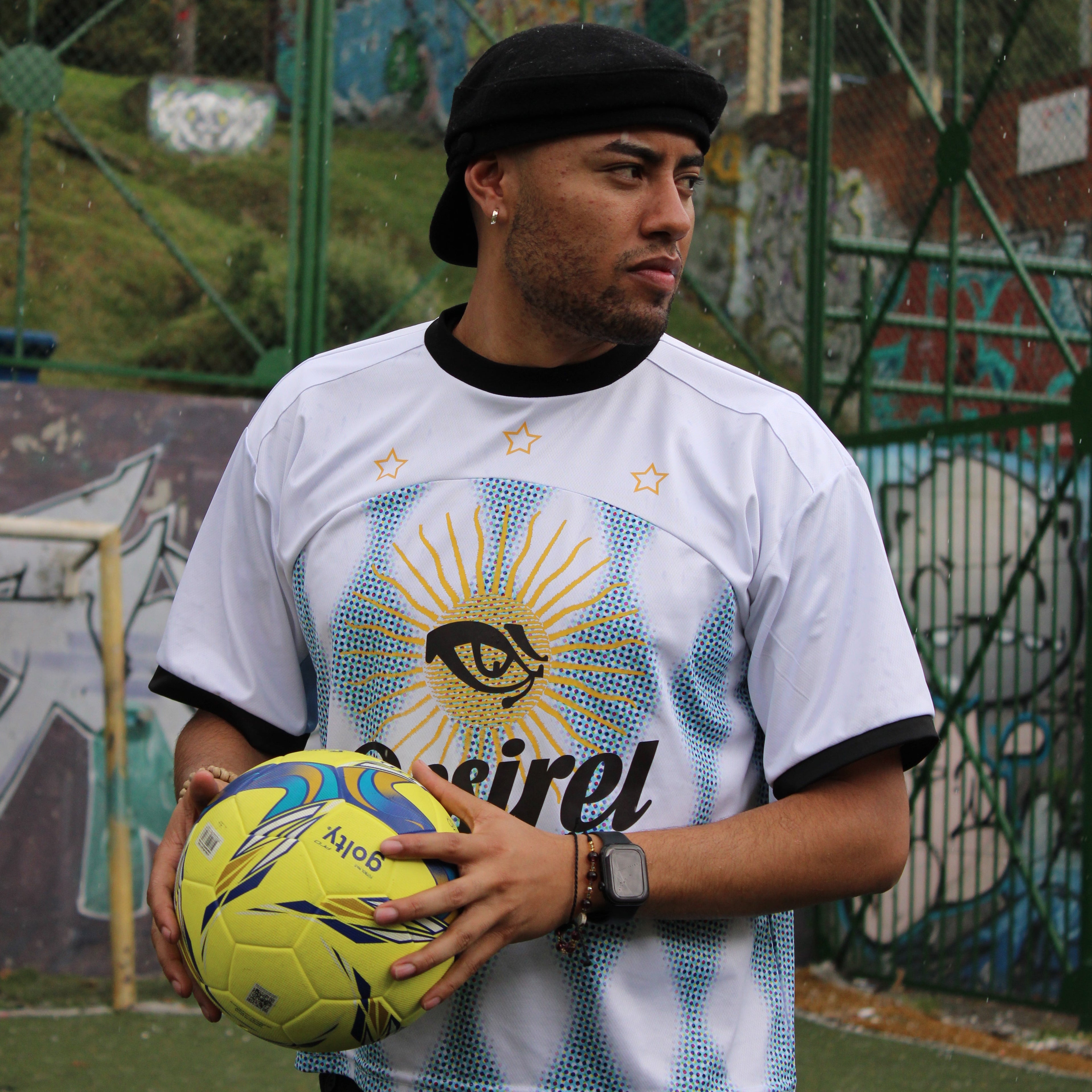 FOOTBALL SHIRT ETERNAMENTE ALBICELESTE