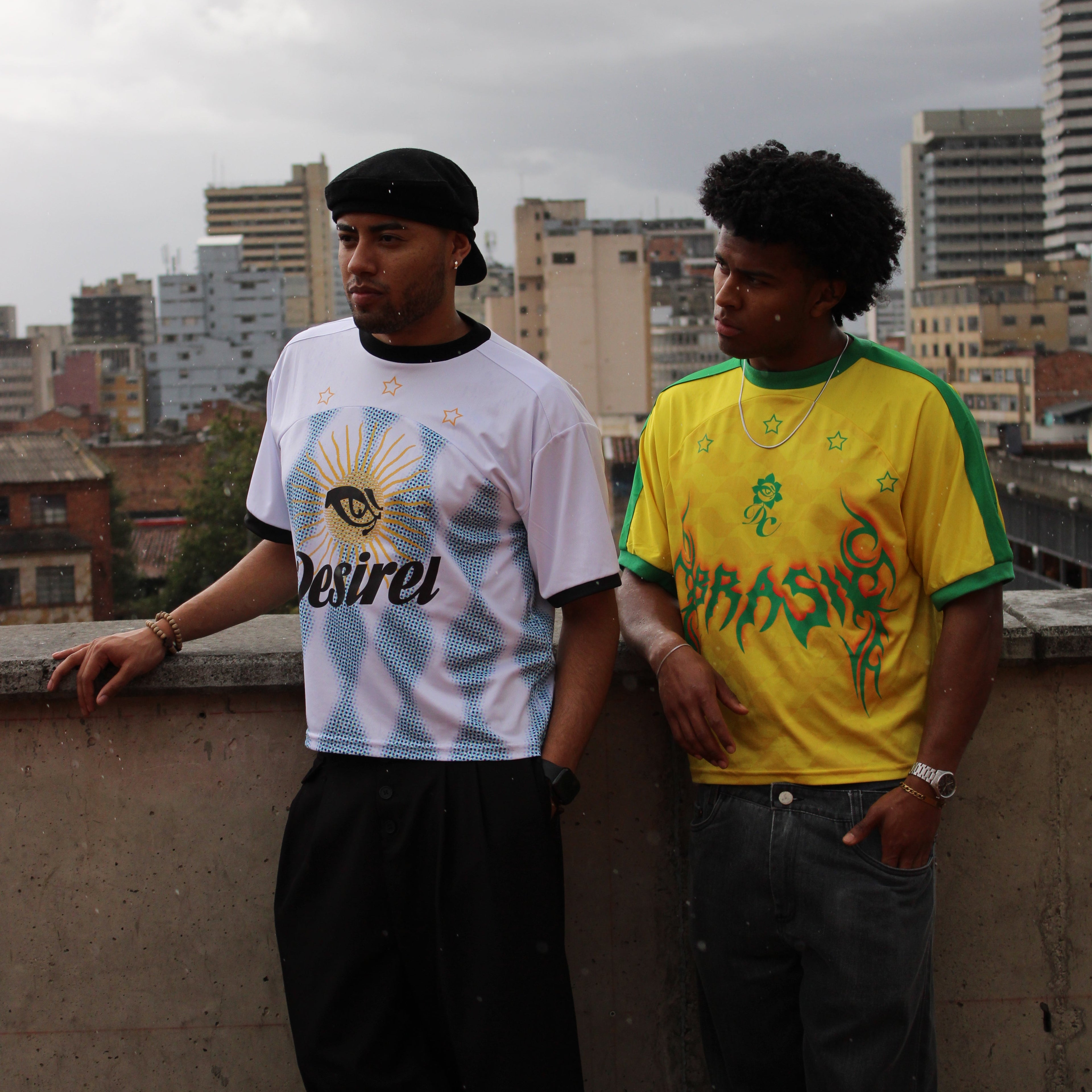 FOOTBALL SHIRT ORDEM E PROGRESSO